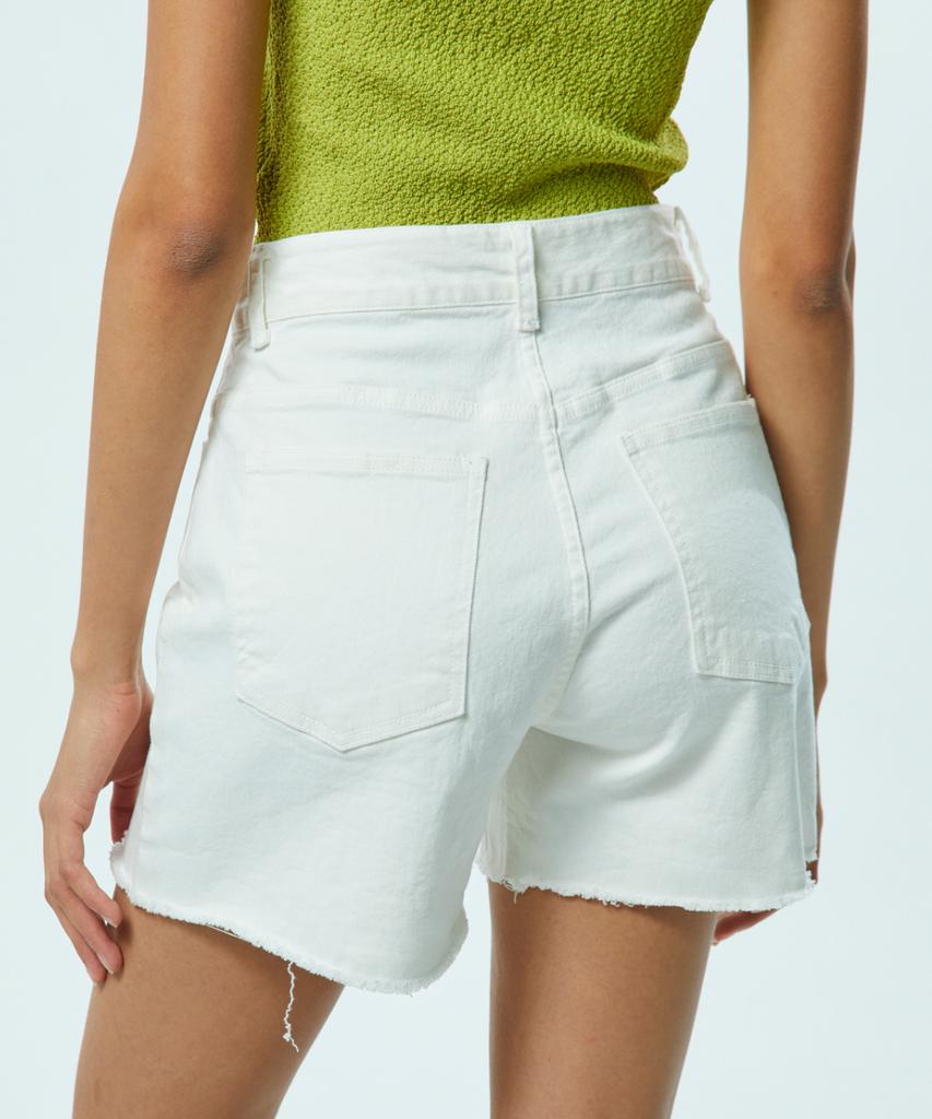 JINBARBIE Vintage Shorts Cream