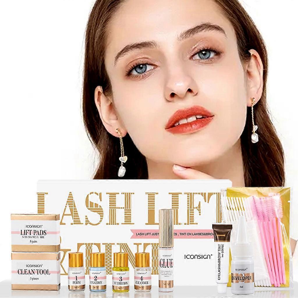 Professional Eyelash Eyebrow Dye Tint Kit Eyebrow Dyeing Mascara Lash Lifting