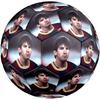 Messi Size 5 Football Machine-Stitched Indoor Outdoor Universal Football Unique Gift for Soccer Lovers