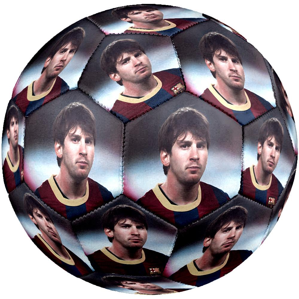 Messi Size 5 Football Machine-Stitched Indoor Outdoor Universal Football Unique Gift for Soccer Lovers