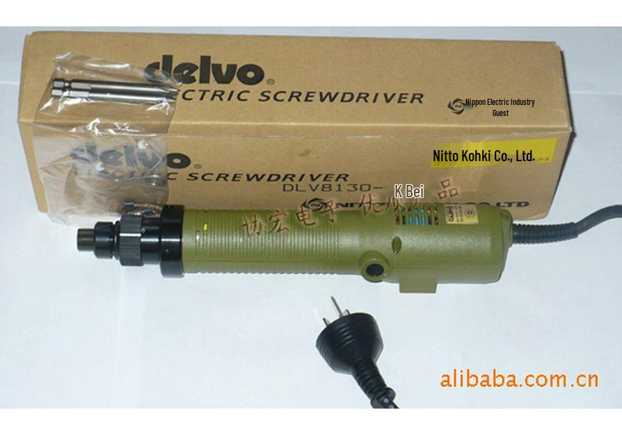 Поставка из Японии Электрическая отвертка DELVO 7144MKC/7144MJC/8134MKC