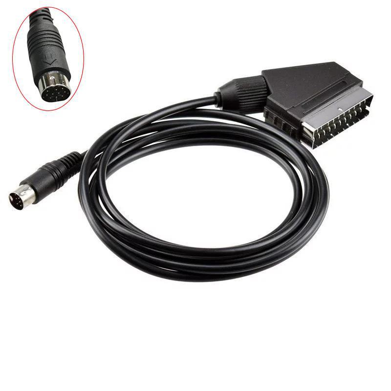 Совместимый кабель RGBS SCART для Sony PS2/PS3 для европейского ТВ