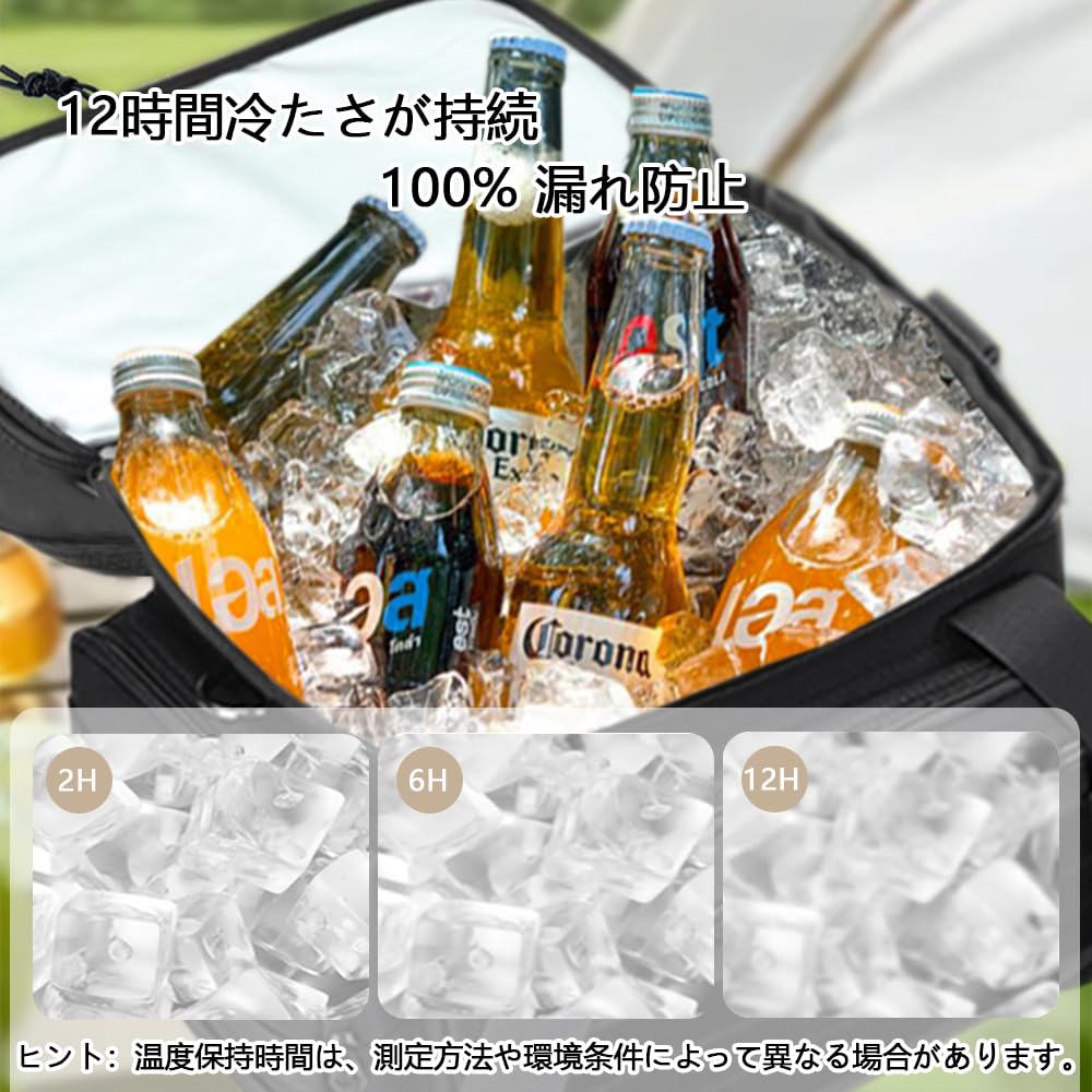 EIING Изолированная сумка для ланча с двумя литрами Компактный и легкий мягкий холодильник с регулируемым плечевым ремнем и MOLLE Легкий Идеально подходит для улицы и