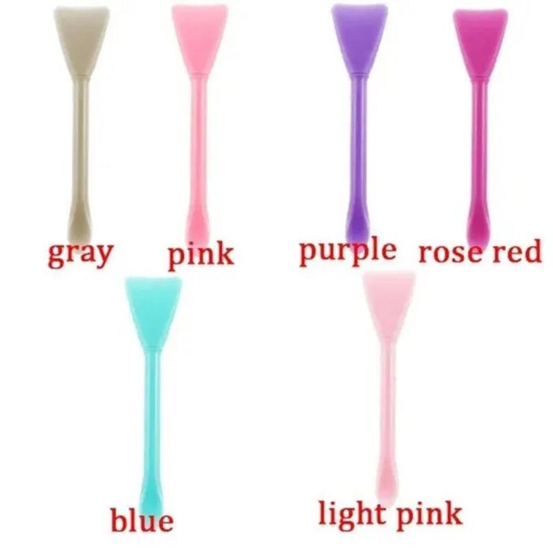 2 шт. Многофункциональная силиконовая кисть Кисть для смешивания Мягкая кисть Инструменты для макияжа Легко чистить