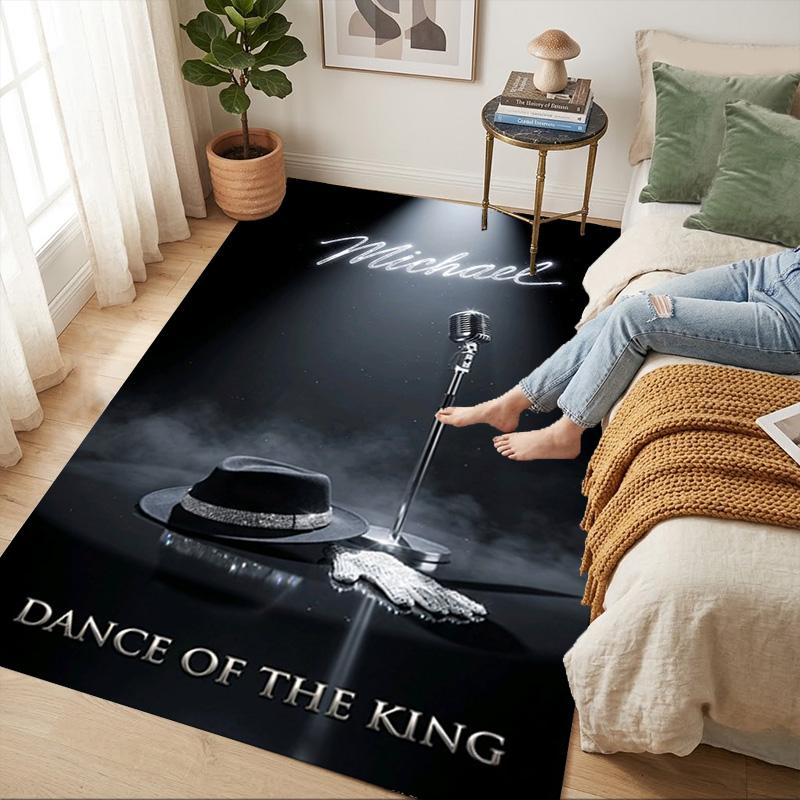 Michael Jackson Dangerous Living Room Nonslip Area Rug Soft Carpet For Bedroom Gameoom Playroom Sofa Office Home Decor Doormat