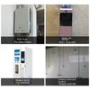 DIDI Water Flow Sensor Hall Flow Meter 1 Inch External Wire Copper Water Flow Sensor Turbine Flow Meter