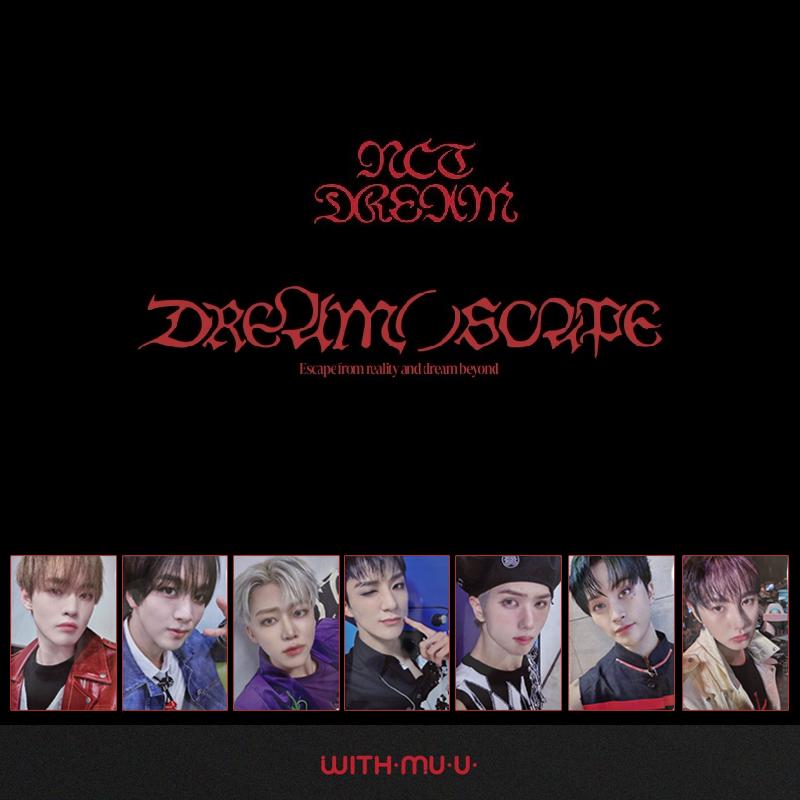 (+Фотокарточка Withmuu) NCT DREAM [Мечта( )Пейзаж] (Фотокнига Вер.)