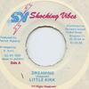7inch Record LITTLE KIRK - Dreaming None Shocking Vibes 1992 Jamaica Reggae, Ska & Dub