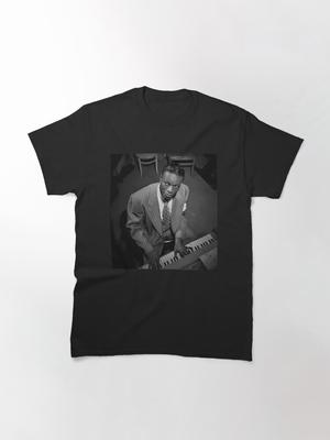 Nat King Cole Nat-King Coles Portrait Classic T-Shirt