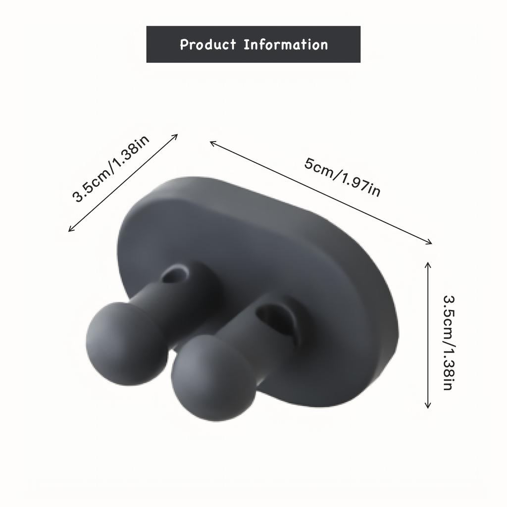 2 шт. силиконовый держатель для зубных щеток, многофункциональный крючок, крючки для бритвы, клейкий настенный крепёж для подвешивания кабеля с вилкой для полотенец, декоративный крючок