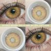Eyeshare New Color Contact Lenses Blue Annual Disposable Soft Lenses Fashion Green Contact Lenses Natural Brown Color Cosmetic Contact Lenses 1 Pair