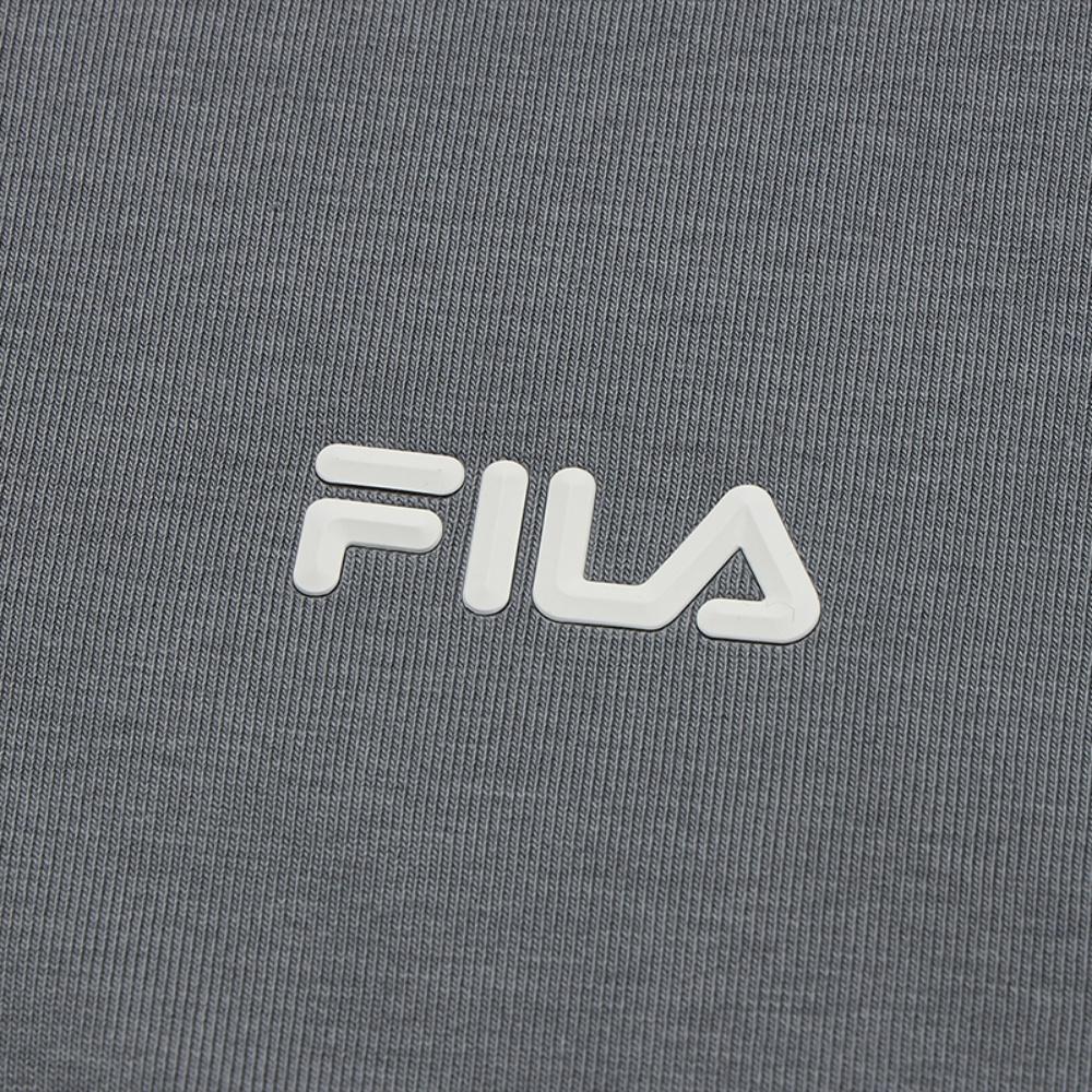Fila Оригинальная Модная Универсальная Хип-Хоп Дышащая Приятная к Коже Мягкая Свободная Толстовка с Капюшоном и Коротким Рукавом Женские Футболки F11W539114F-DY