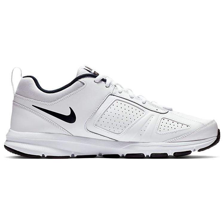 Nike T Lite Cushioning Slip Resistant Cushioning Slip Resistant Low top Marathon Running Shoes Men's White Black 616544-101