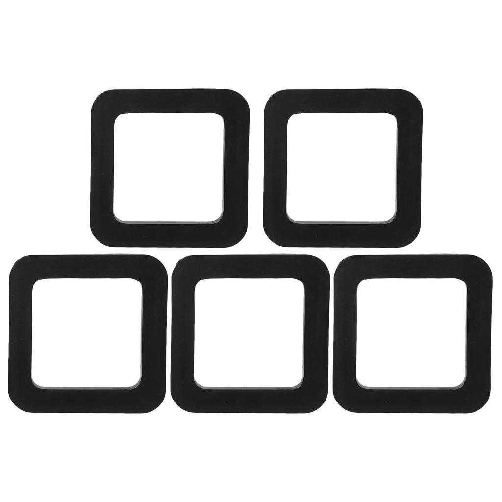 5 шт. Подушка-глушитель для фаркопа Прицепная подушка Автоаксессуар 2" / 2,0" Универсальная подушка для шумоподавления