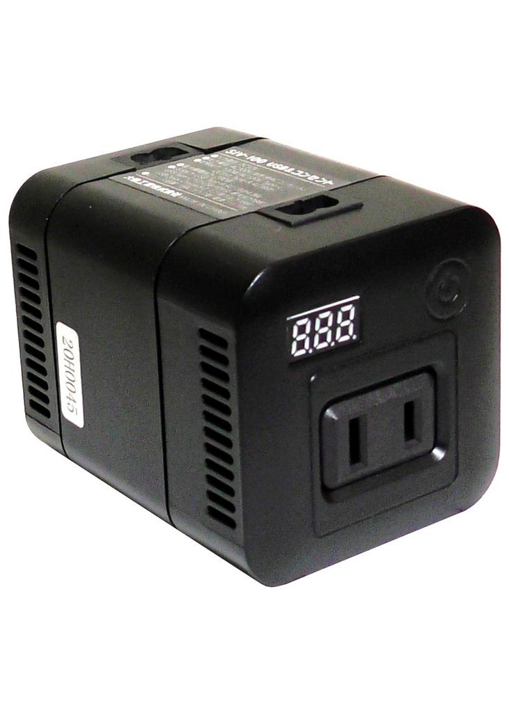 Meltec SIV-100 Inverter USB & Outlet, Silent Type, AC: 1, 100 W, USB-A: 4