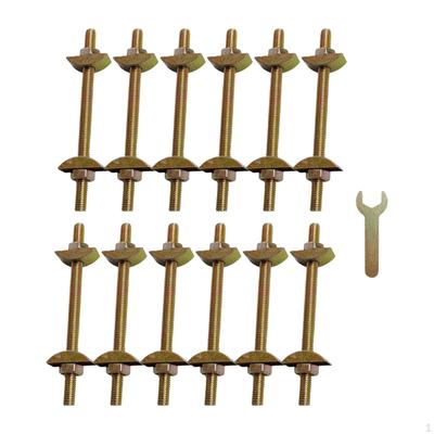 Столешница Мебель Drawbolts Pack Портативное крепление для бокового шкафа Деревянный каркас кровати