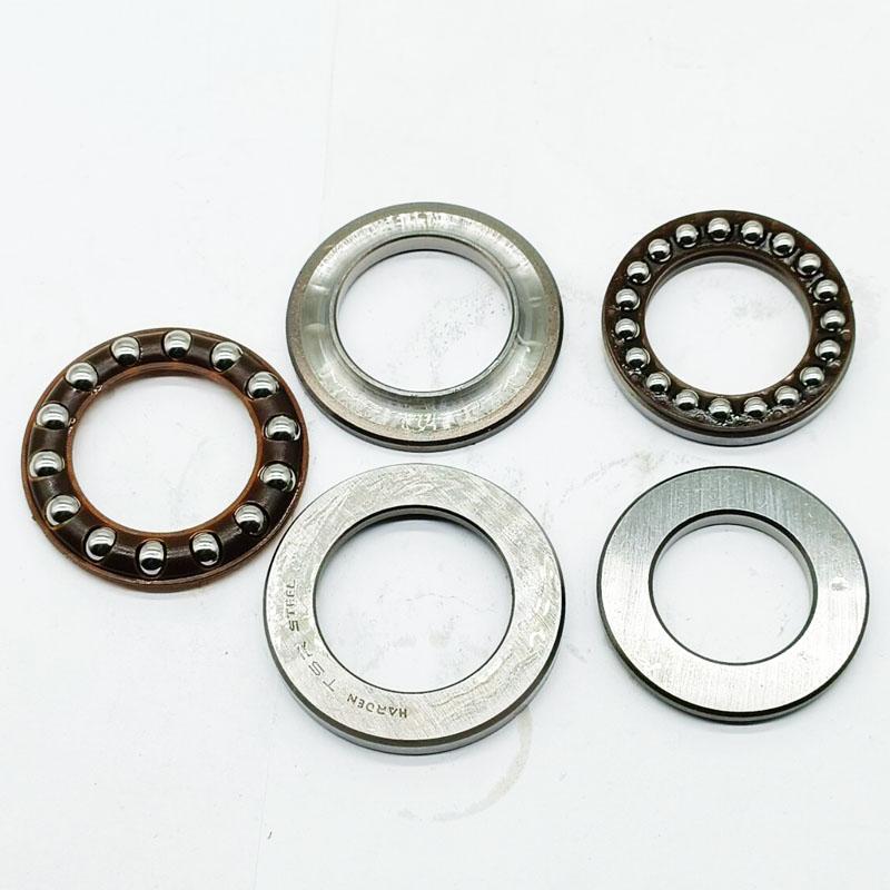 Комплект подшипников рулевой колонки для Yamaha YZ60 81-83 /YZ80 74-83 YZ100 76-81 YZ125 YZ175 YZ250 YZ360 YZ400 74-76 YZ50G 1980