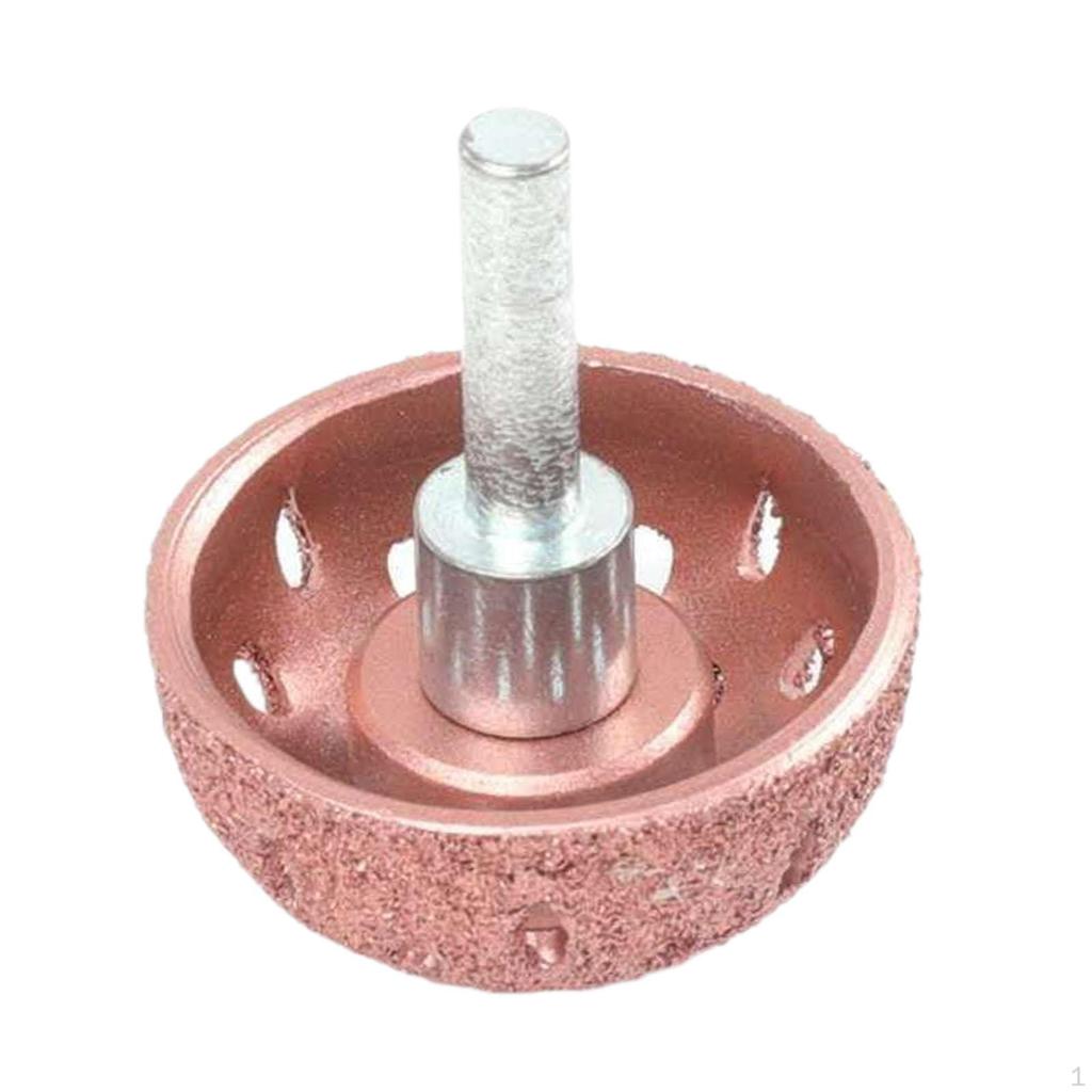 Tire Repair Grinding Head Carbide Buffing Wheel Sturdy Steel for Maintenance