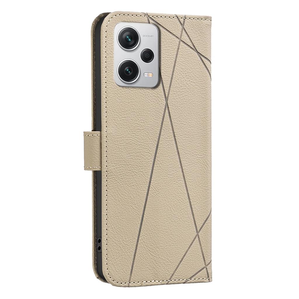 Кошелек с отделением для карт, подставкой, магнитным откидным кожаным чехлом для Redmi Note12 Pro Plus, Note 12 Pro, Note 12 Turbo 5G, Note 12S 4G