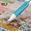 Faux Diamond Art Pen Auto Bead Dispenser Pen, Wax Free Picker Tool for Round Diamonds DIY Crafts