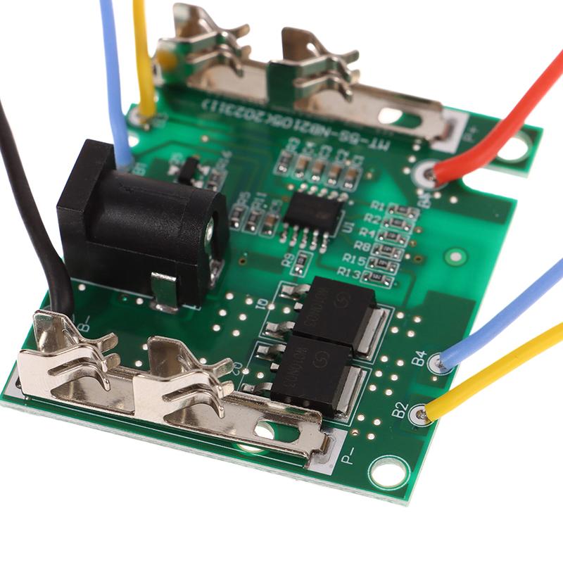 18650 литиевые батареи пакет Lipo Cell Module Diy 21V Li-Ion Bms Pcm литиевая батарея зарядка защитная плата для Makita 5S Pcb