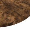 Smoke Oak Table Top Ø 40 x 1.5 cm Wood Based Material
