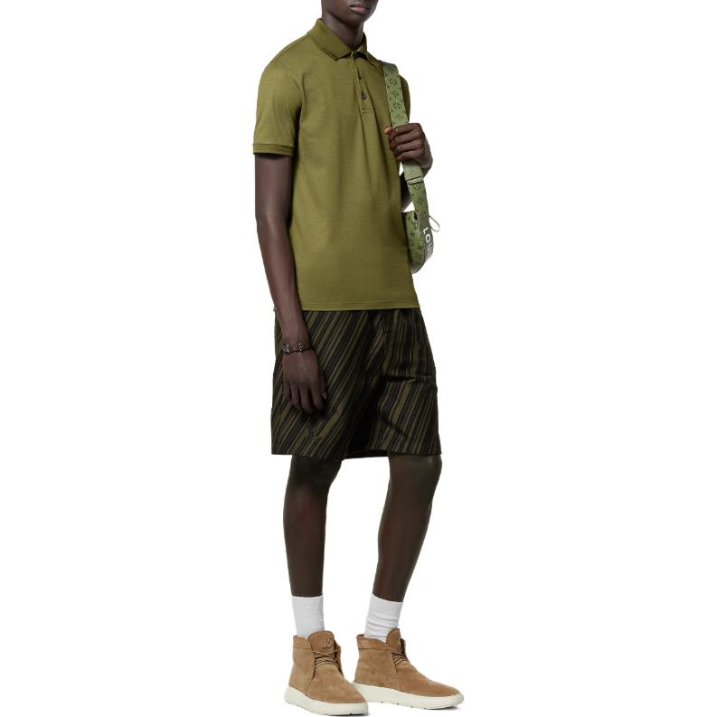 LOUIS VUITTON Casual Shorts Men's Brown 1AFAQT