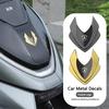3D Металлический Значок Стиля Автомобиля Боковая Наклейка Декоративный Значок Эмблема Наклейки Для Lamborghini Urus Huracan Aventador ПремиумАксессуары