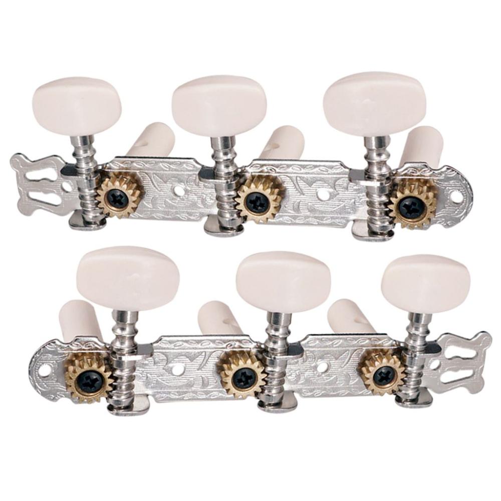 Classical Guitar Tuning Pegs Machine Heads Tuners Classic Guitar Accessories L R Triplet