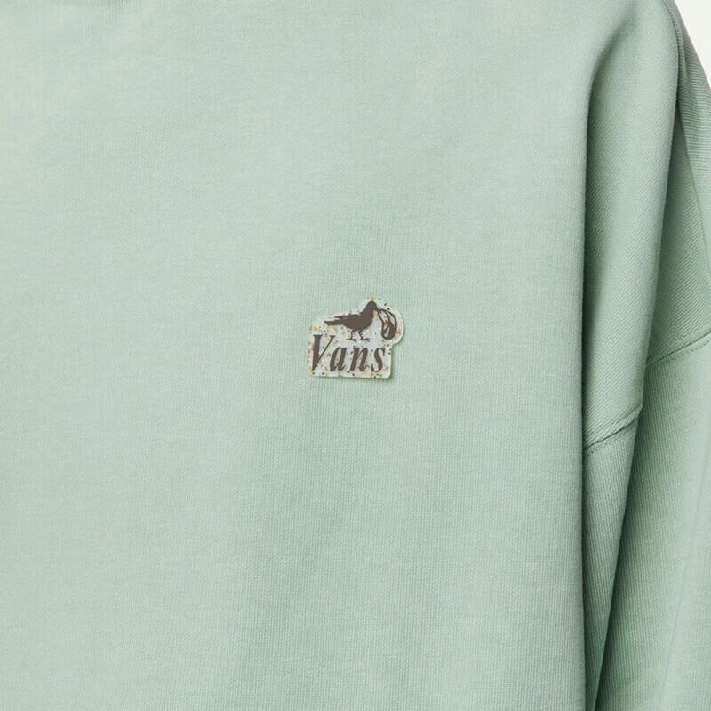 Мужская однотонная повседневная спортивная толстовка с капюшоном Vans