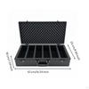 Card Slab Holder Sheltering Trading Case Padded Storage Box for Collectors, Travel 2slot