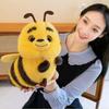 Plush Doll Bee Plush Toy Cartoon Bee Animal Plushie Funny Stuffed Bee Doll  Birthday Gift