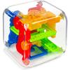 3 Otters 3D Puzzle Maze Cube, 72 препятствия Puzzle Cube Интерактивная игра-лабиринт с развивающей игрушкой для детей 3+