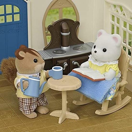 Sylvanian Families Сезонный Праздничный Ветряная Мельница Подарочный Набор Сертифицирован ST Mark с 3 лет Игрушка Кукольный Домик EPOCH