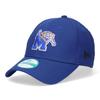 New Era Кепка 9FORTY League - Memphis Tigers Студенческая версия - Синяя - Один размер - Параллельный импорт из США