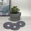 20pcs Degradable Round Weeds Barrier Mats Ecological Grass Mat  For Garden Tree Protection
