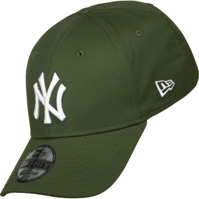Casquette - New Era - NFL Oakland Raiders - Authentic 2018 - Stretch Fit - Vert - Mixte