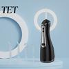 Cordless Dental Irrigator Electric Water Flosser, 3 Pressure Modes And 4 Nozzles Design, 330ml Capacity Orthodontic Oral Tank, Rechargeable