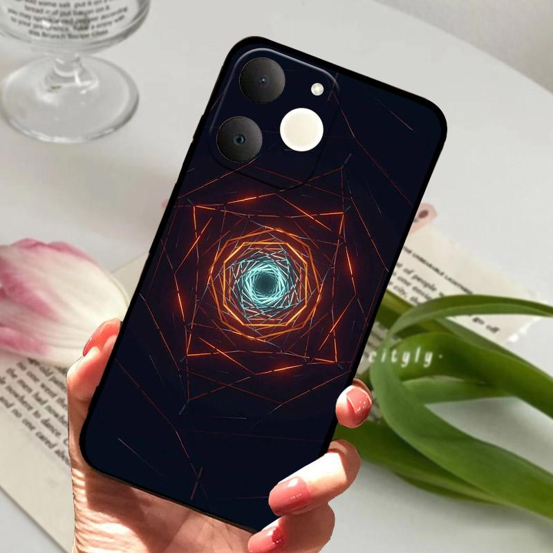 Чехол для телефона Realme Note 70 Чехол Note 70T Крутой Лев Волк Мягкий Силикон Полная Защита Корпус Narzo 80 Lite C71 4G Индия Funda
