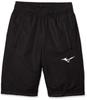 Mizuno Легкие трикотажные тренировочные шорты, Облегающий крой, Влагоотводящие, Быстросохнущие, Черные, Размер XS, 32MD9123