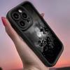 Чехол для iPhone 17 Pro Max "Лунная ночь" - Японский/Корейский Ins Стиль, Подходит для iPhone 16 и 15, Трансграничный и Европейский/Американский Дизайн