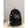 Large Capacity Girl Bow Backpack With College Style