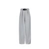 VEROMODA 2025 A/W Shiny Belt High-Waist Wide-Leg Casual Pants