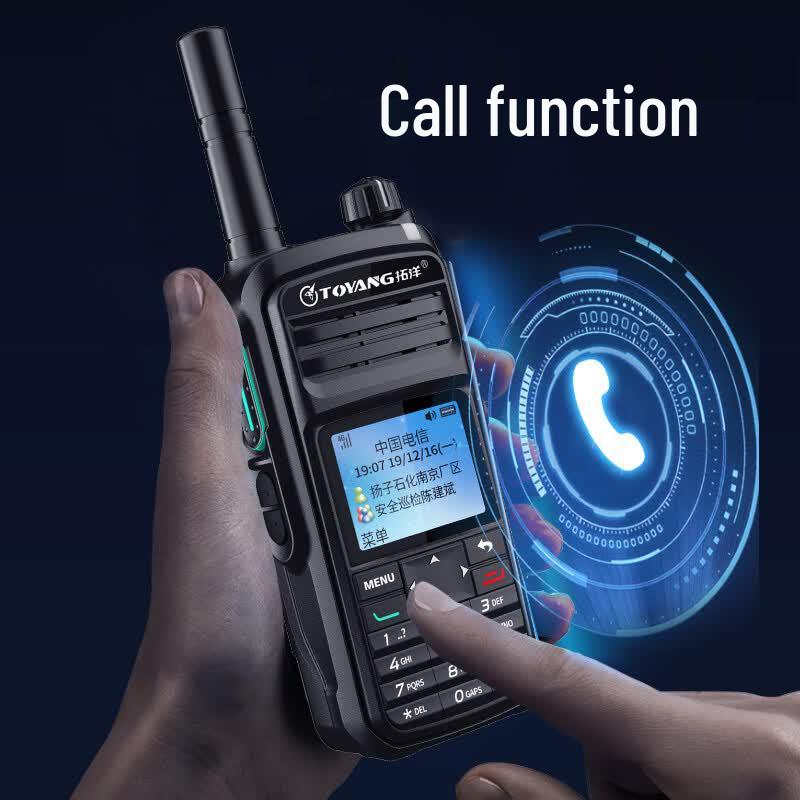 Профессиональная взрывозащищенная двусторонняя радиостанция Toyang TK-580EX (Китайская версия)