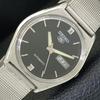 Seiko 5 AUTOMATIC 6309A VINTAGE JAPAN MENS BLACK COLOR DIAL WATCH A701548-5 R206b-a701548