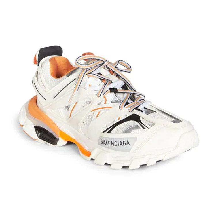 Balenciaga Кроссовки для трейлраннинга 'Белый Оранжевый' Женские 555032W1GB19059