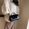 Сумка женская сумка 2024 осень зима новая корейская версия простая модная сумка-мессенджер женская ретро матовая сумка через плечо hbag tide