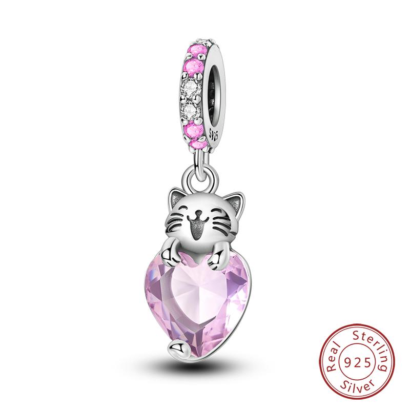 100% Медь Бабочка Фея Мечта Океан Ракушка Жемчужина Русалка Морская Черепаха Подсолнух Шармы Бусины Подходят для Браслетов Qikaola