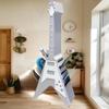 3D-печатный держатель для медиаторов, коробка-органайзер, витрина, хранение медиаторов, портативный дизайн