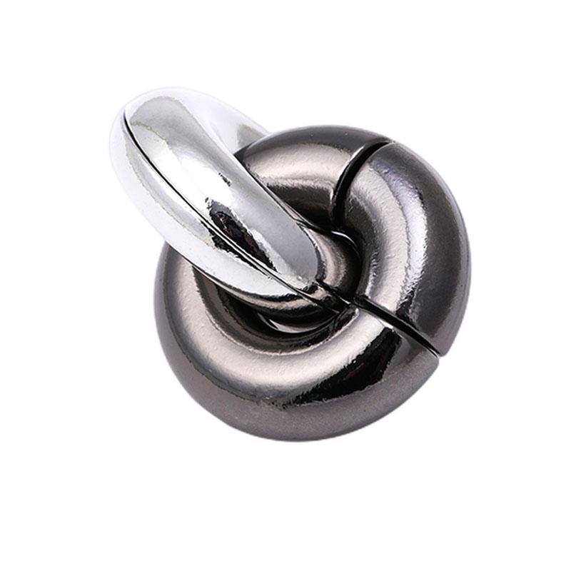 Ссылка IQ Puzzle 3D Unlock Interlocking Metal Brain Teaser Challenges Logic Game For Adults Kids Juegos De Ingenio Rompe.cabezas